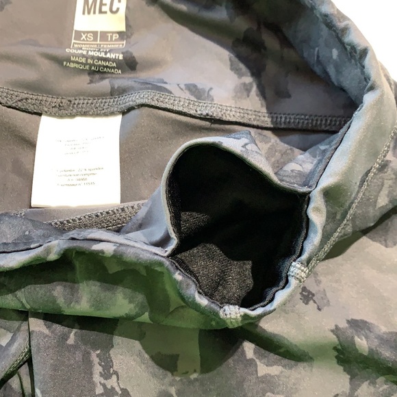 MEC Sanctuary Tights Grey/Black Floral SzXS - Picture 10 of 12